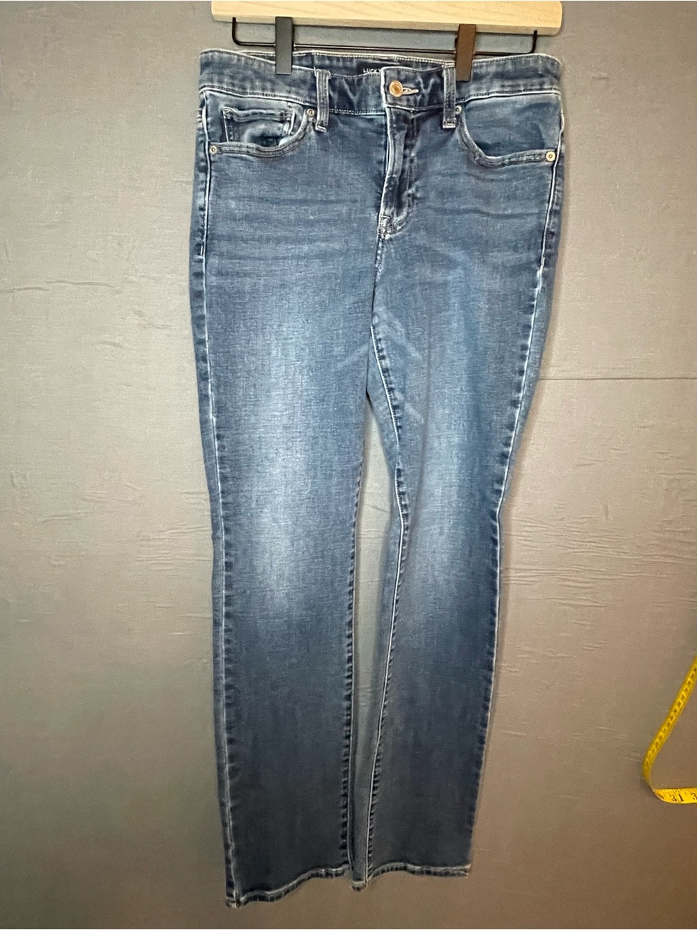 Lucky Brand Women’s Size 4/27 Regular Blue Denim Jeans Medium Wash Stretch
